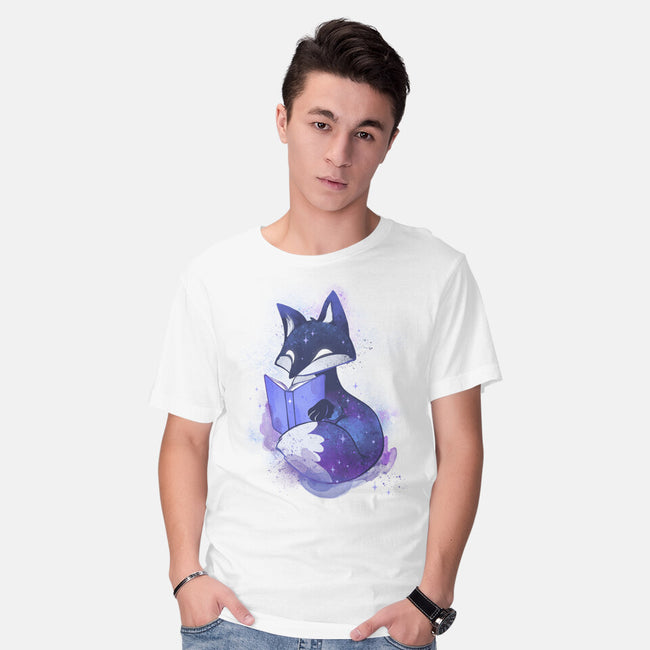 Galaxy Fox-mens basic tee-ricolaa