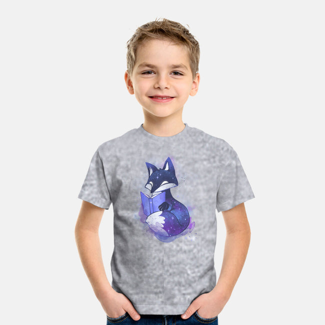 Galaxy Fox-youth basic tee-ricolaa