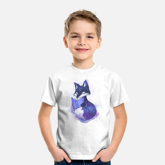 Galaxy Fox-youth basic tee-ricolaa