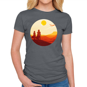 Into The Desert