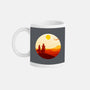 Into The Desert-none glossy mug-PencilMonkey