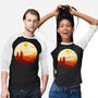 Into The Desert-unisex baseball tee-PencilMonkey