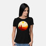 Into The Desert-womens basic tee-PencilMonkey