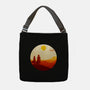 Into The Desert-none adjustable tote-PencilMonkey
