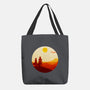 Into The Desert-none basic tote-PencilMonkey