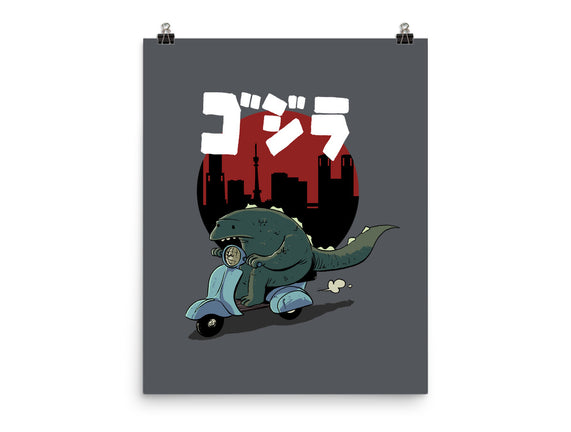 Godzilla Cruising