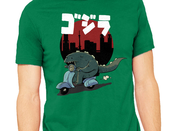 Godzilla Cruising