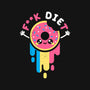 Die Diet-none glossy sticker-NemiMakeit