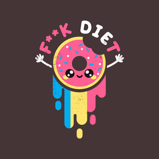 Die Diet-none removable cover w insert throw pillow-NemiMakeit