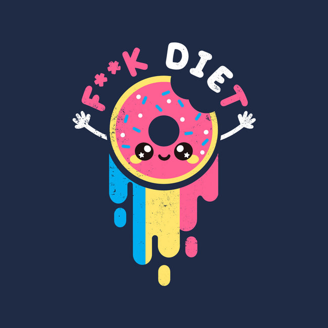 Die Diet-none removable cover w insert throw pillow-NemiMakeit