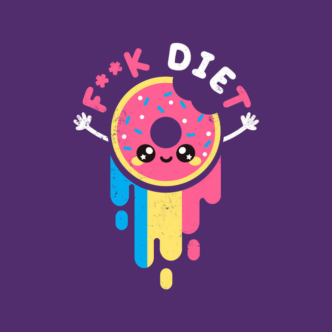 Die Diet-none removable cover w insert throw pillow-NemiMakeit