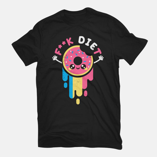 Die Diet-womens basic tee-NemiMakeit