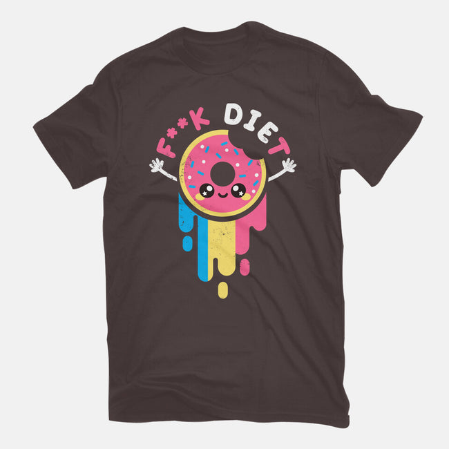 Die Diet-womens basic tee-NemiMakeit