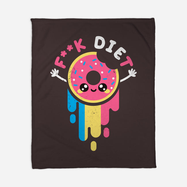 Die Diet-none fleece blanket-NemiMakeit