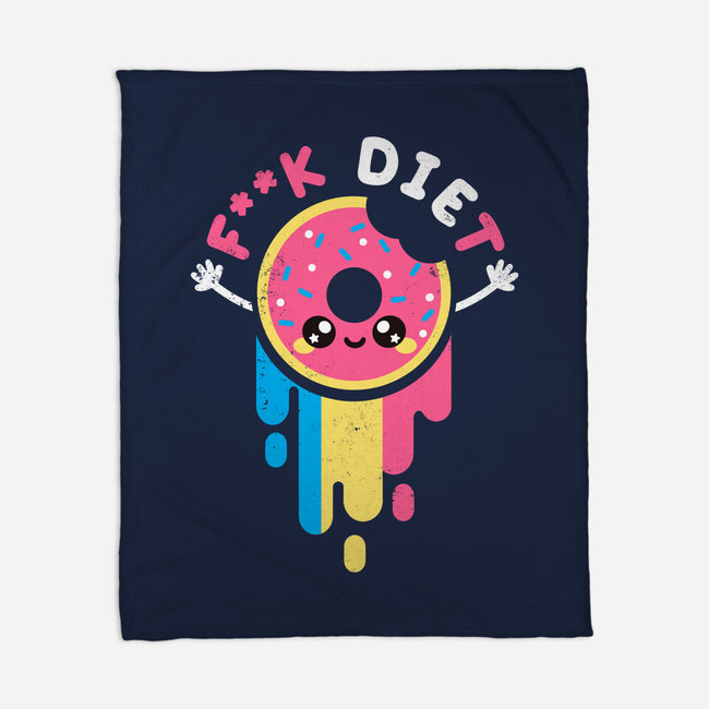 Die Diet-none fleece blanket-NemiMakeit