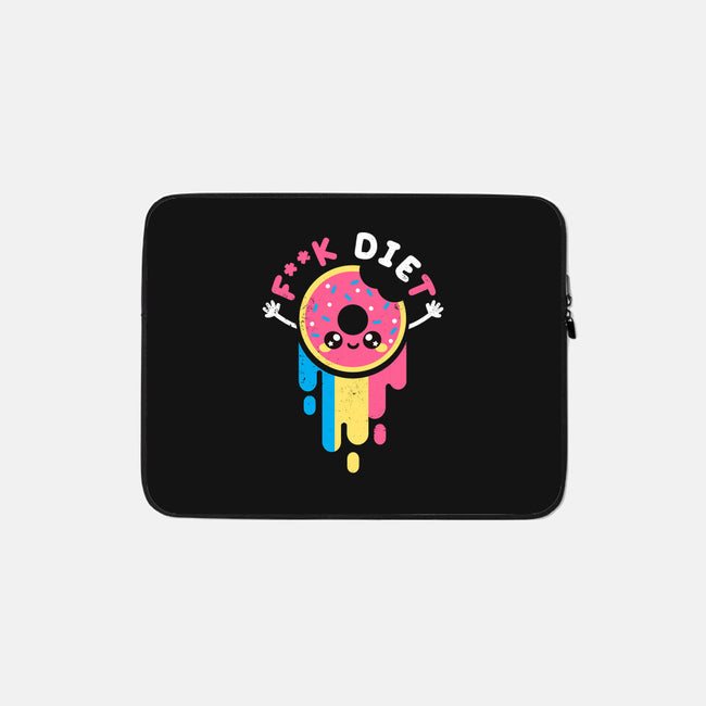 Die Diet-none zippered laptop sleeve-NemiMakeit