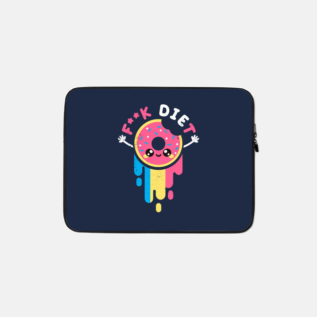 Die Diet-none zippered laptop sleeve-NemiMakeit