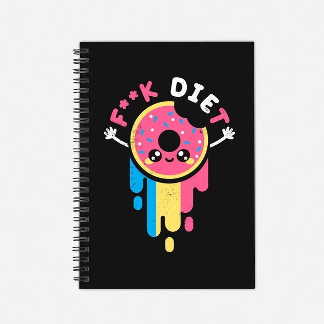 Die Diet-none dot grid notebook-NemiMakeit