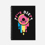 Die Diet-none dot grid notebook-NemiMakeit