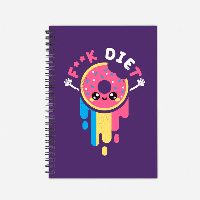 Die Diet-none dot grid notebook-NemiMakeit