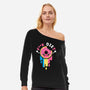 Die Diet-womens off shoulder sweatshirt-NemiMakeit