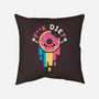 Die Diet-none removable cover w insert throw pillow-NemiMakeit