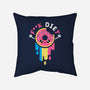 Die Diet-none removable cover w insert throw pillow-NemiMakeit