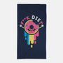 Die Diet-none beach towel-NemiMakeit