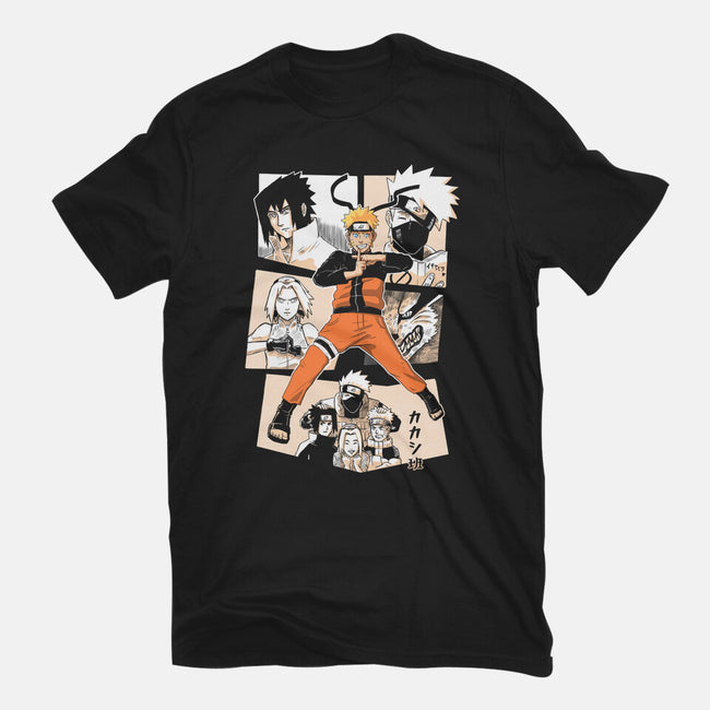 Ninja Comics-mens premium tee-Arigatees