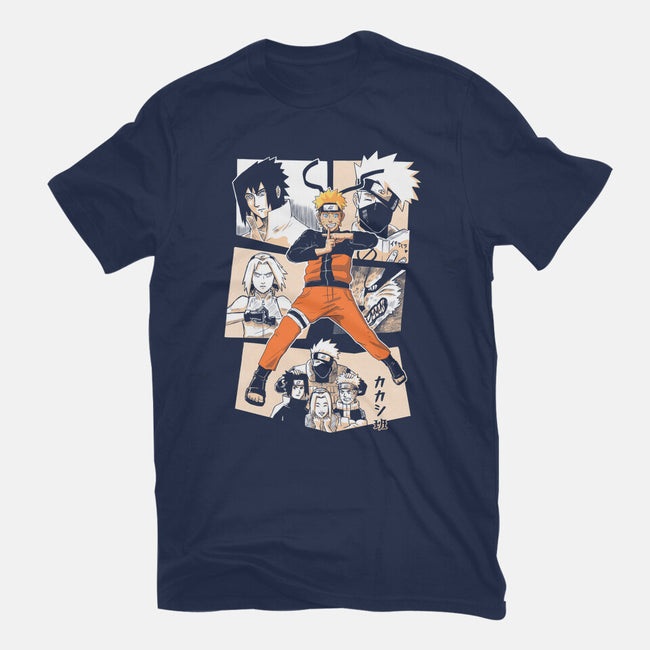 Ninja Comics-mens premium tee-Arigatees