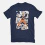 Ninja Comics-mens premium tee-Arigatees