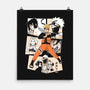 Ninja Comics-none matte poster-Arigatees