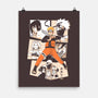 Ninja Comics-none matte poster-Arigatees