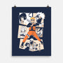 Ninja Comics-none matte poster-Arigatees