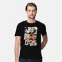 Ninja Comics-mens premium tee-Arigatees