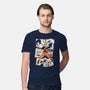 Ninja Comics-mens premium tee-Arigatees