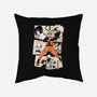 Ninja Comics-none removable cover w insert throw pillow-Arigatees