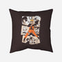 Ninja Comics-none removable cover w insert throw pillow-Arigatees
