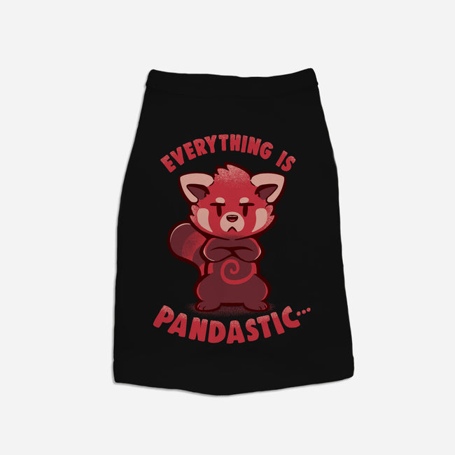 Sarcastic Pandastic-cat basic pet tank-TechraNova