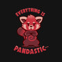 Sarcastic Pandastic-none beach towel-TechraNova