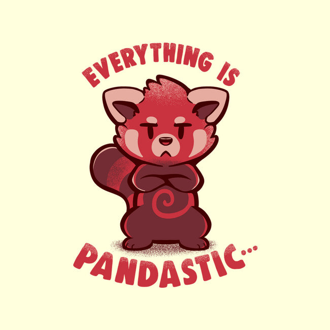 Sarcastic Pandastic-none removable cover w insert throw pillow-TechraNova