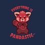 Sarcastic Pandastic-womens fitted tee-TechraNova