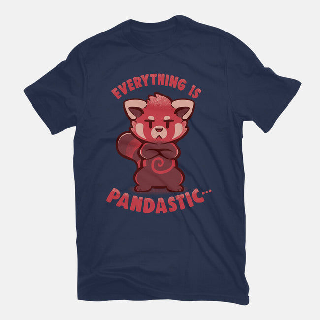 Sarcastic Pandastic-womens fitted tee-TechraNova