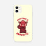 Sarcastic Pandastic-iphone snap phone case-TechraNova