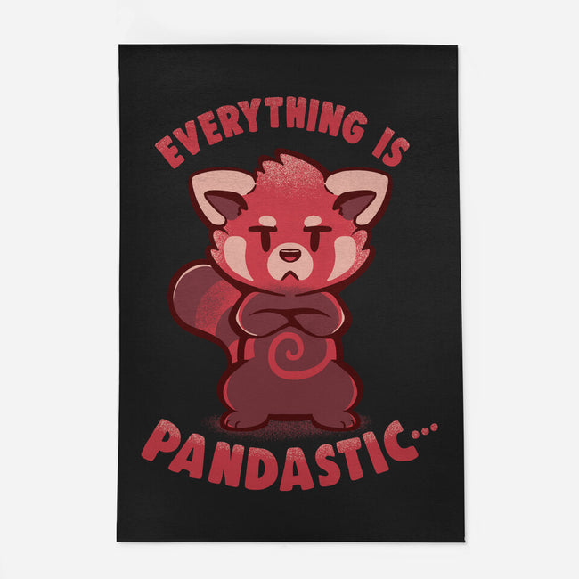 Sarcastic Pandastic-none outdoor rug-TechraNova