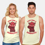 Sarcastic Pandastic-unisex basic tank-TechraNova