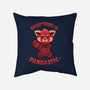 Sarcastic Pandastic-none removable cover w insert throw pillow-TechraNova
