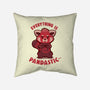 Sarcastic Pandastic-none removable cover throw pillow-TechraNova