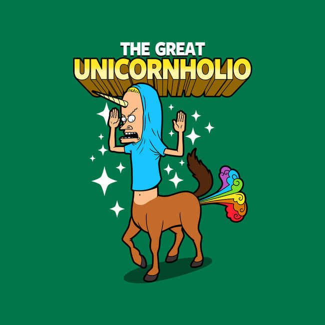 The Great Unicornholio-mens basic tee-Boggs Nicolas