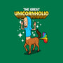 The Great Unicornholio-mens basic tee-Boggs Nicolas